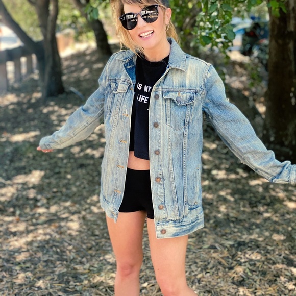 I AM GROOT - Hand Painted Custom Jacket - Picture 4 of 4